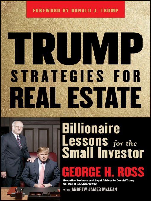 Title details for Trump Strategies for Real Estate by George H. Ross - Available